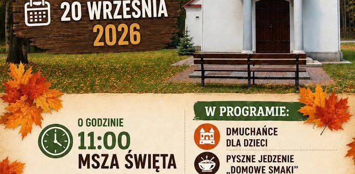 SERDECZNIE DZISIAJ ZAPRASZAMY NA WISOWATKI